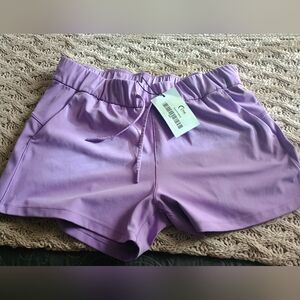 ZYIA Purple Club Shorts